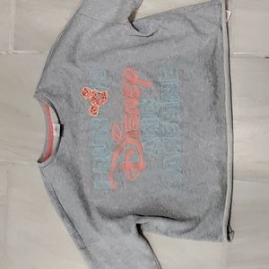Disney crew neck sweater